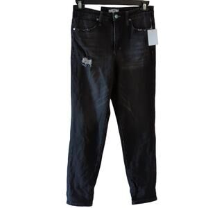 NWT bp Mom Jeans, Black, 10/29